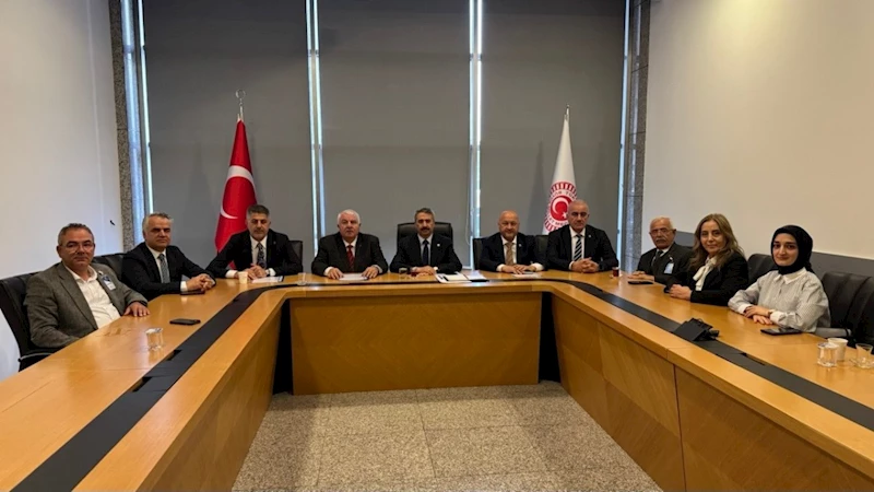 Adıyaman Platformu Milletvekilleriyle TBMM