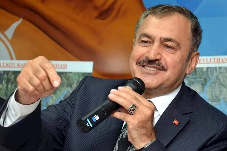 Veysel Eroğlu Irak Özel Temsilciliği’ne atandı