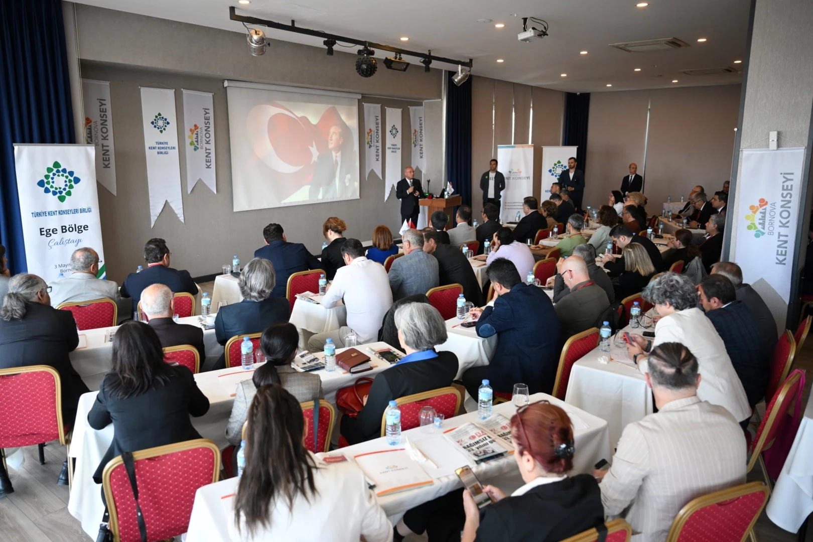 Katılımcı yerel yönetimin rotası Bornova’da çizildi