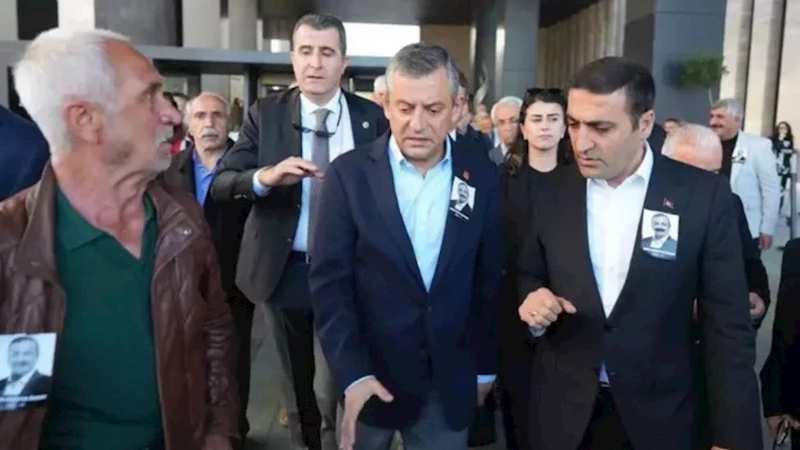 Özgür Özel’den emniyete sert tepki: 