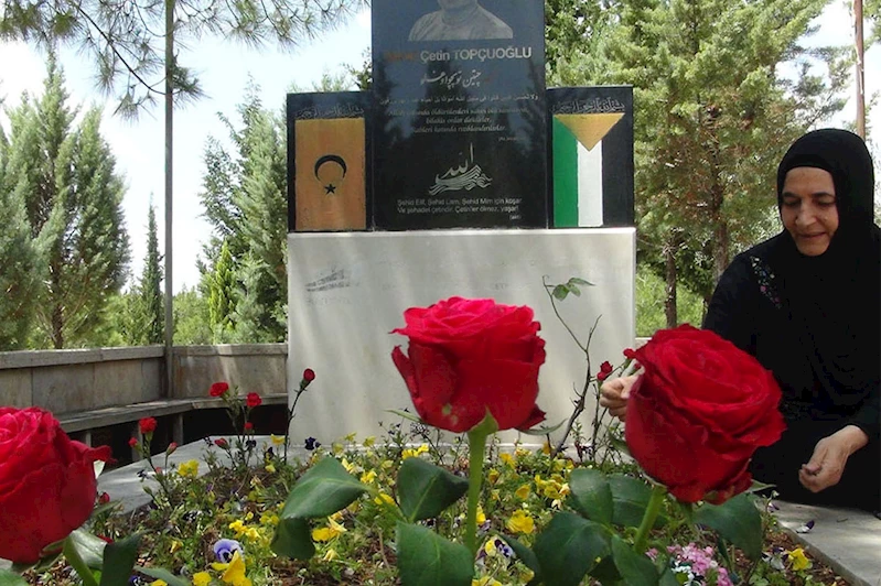 Mavi Marmara şehidi Çetin Topçuoğlu’nun hanımı hayatını kaybetti