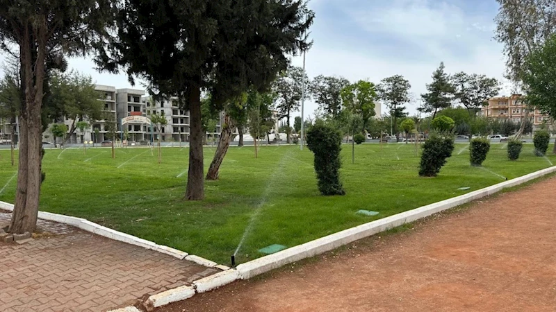 Adıyaman Belediyesi’nden içme suyu tasarrufuna yönelik örnek proje 