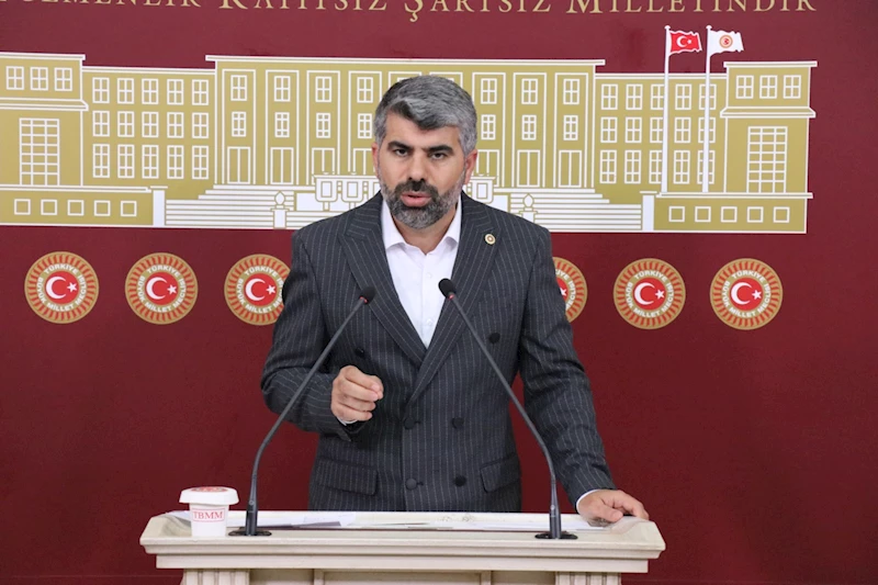 HÜDA PAR Milletvekili Dinç: Çalışan annelerin çalışma saatleri esnetilmeli