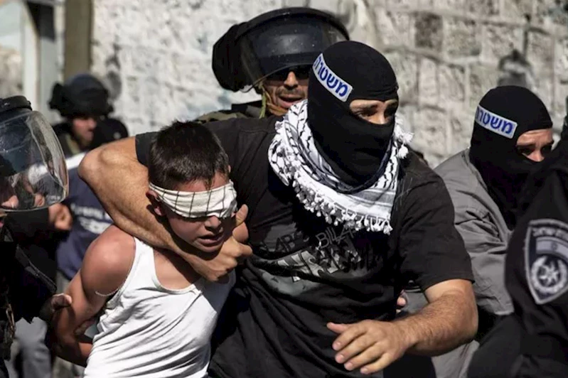 Yahudi çeteler Filistinli çocukları kaçırıyor