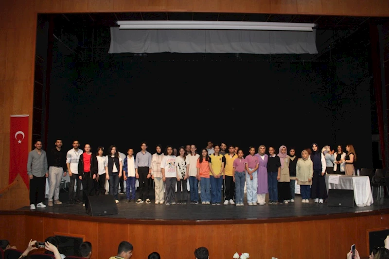 İngilizce Dil Festivali, ‘Kelime Bulma Oyunu’ ile sona erdi 