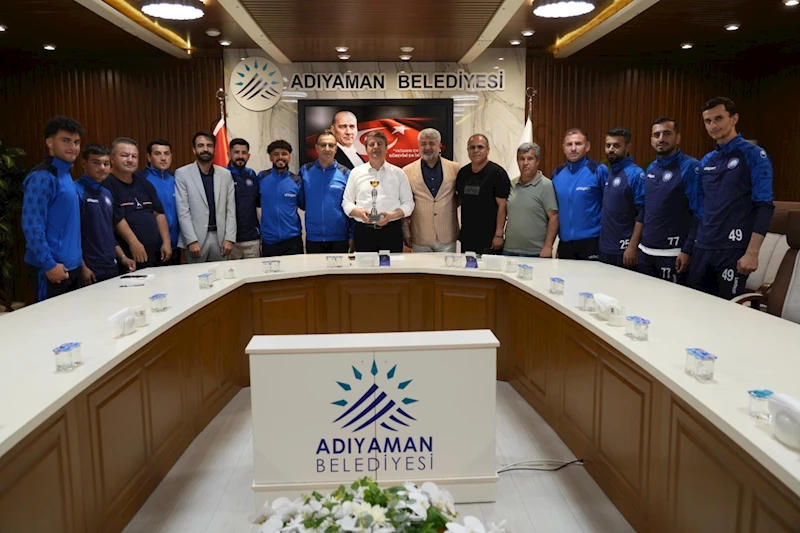 İşitme Engelli Sporculardan Başkan Tutdere’ye şampiyonluk sözü  