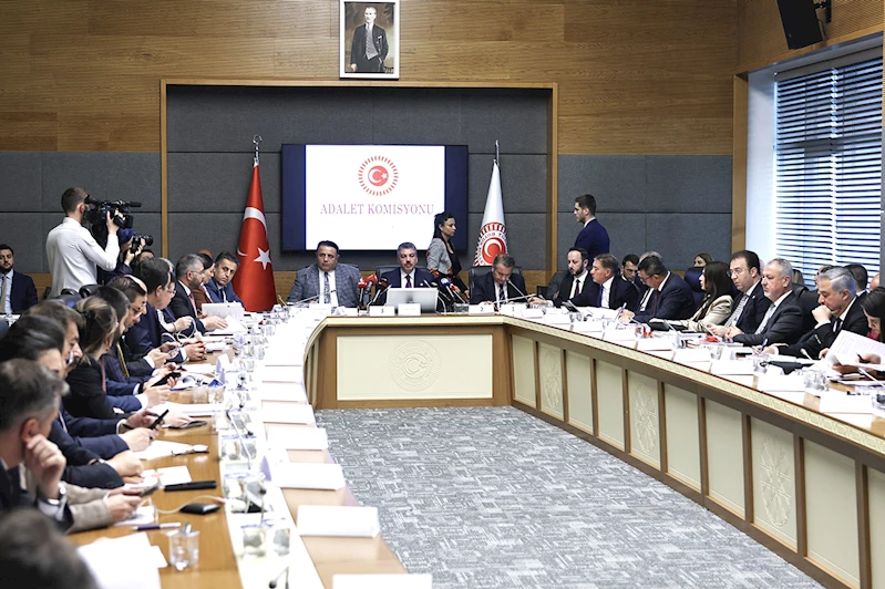 TBMM Adalet Komisyonu 10 Yargı Paketi