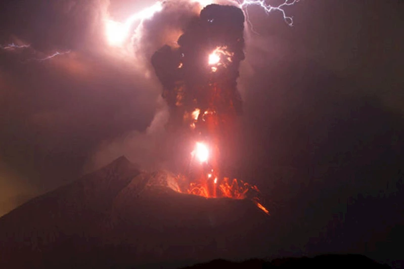 Sakurajima Yanardağı