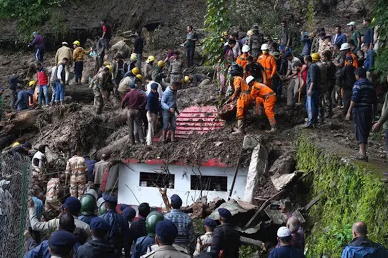 Hindistan’da muson yağmurları: 30 ölü