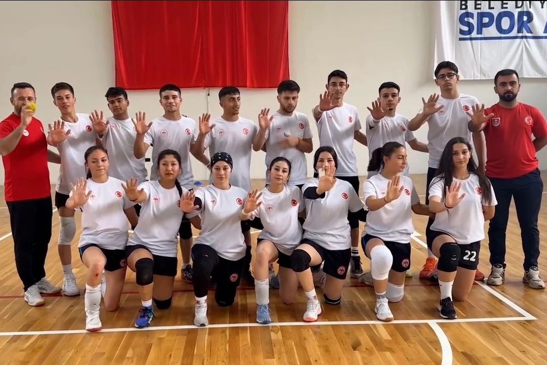 Gençler Beyzbol5 Milli Takımı Erciyes