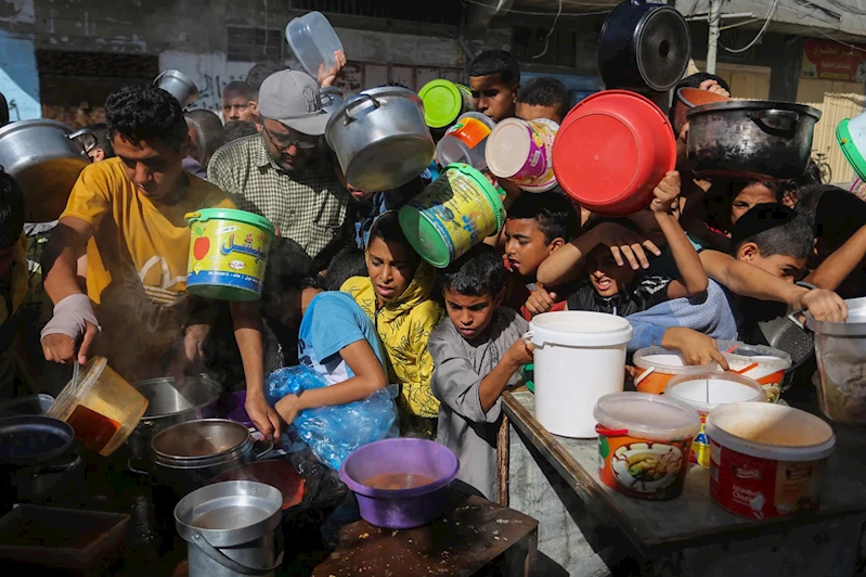 Dünya Gıda Programı: Gazze