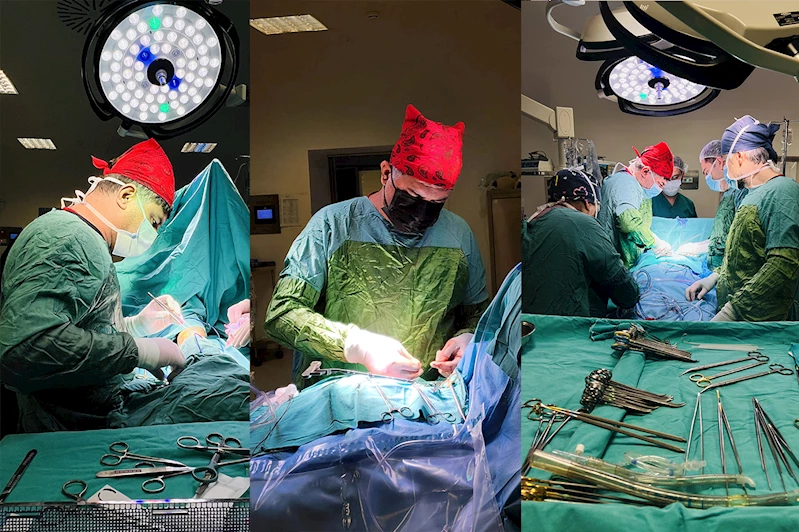 Van Kalp Merkezi’nde bininci ameliyat başarıyla gerçekleştirildi