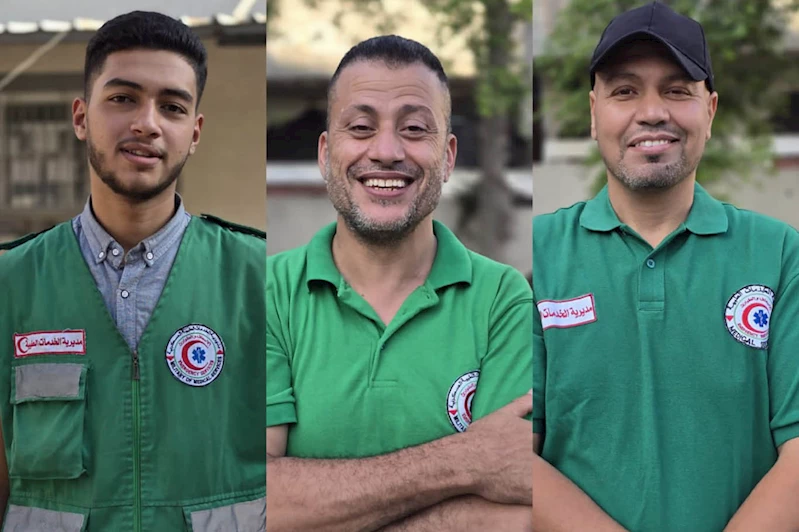 Katil rejim yaralıları kurtarmaya çalışan 3 sağlık görevlisini şehit etti