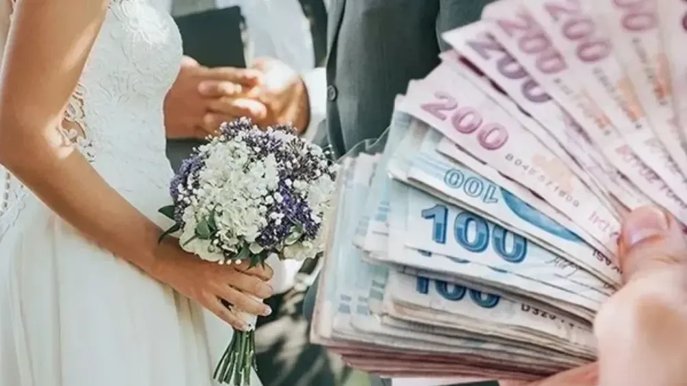 Evlilik yardımı müjdesi: Faizsiz kredi ve yüzde 35’e varan indirim!