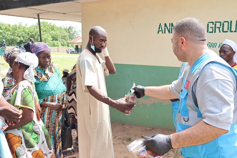 4 kardeş kuruluş Nijerya’da kurban sevinci yaşattı