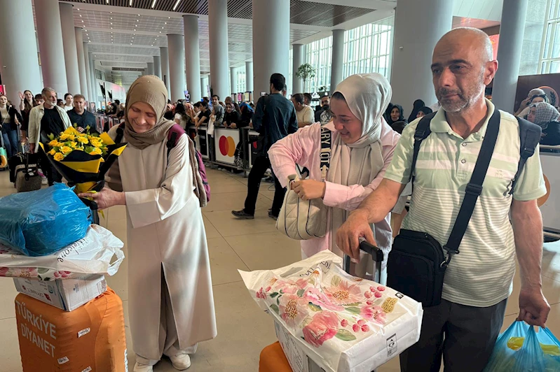 İlk hac kafilesi İstanbul