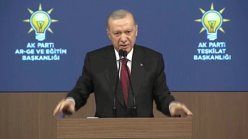 Cumhurbaşkanı Erdoğan: ‘Türk Kızılay, köklü bir iyilik ordusudur’ 