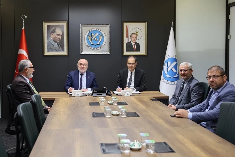 KAYÜ ile Kayseri İl Sağlık Müdürlüğü