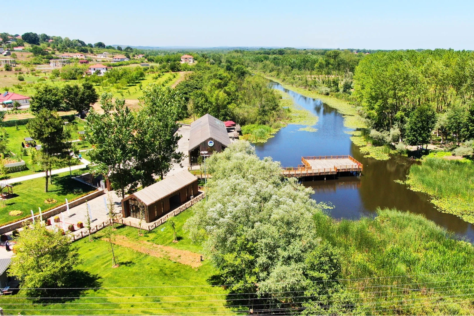 Sakarya’nın tabiat cenneti bayramda ziyaretçi rekoru kırdı