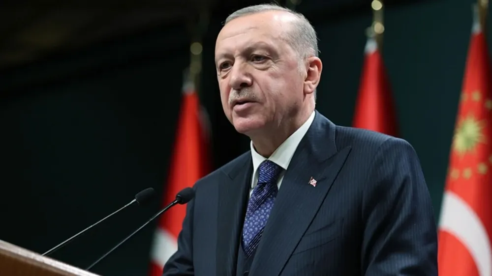 Türkiye Cumhurbaşkanı Erdoğan