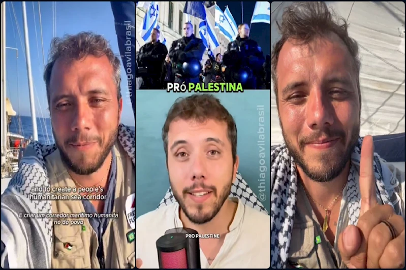 Madleen gemisindeki bir aktivist açlık grevine başladı