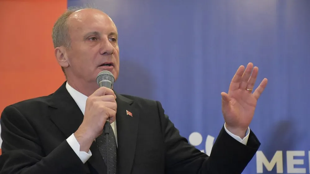 Muharrem İnce’nin 