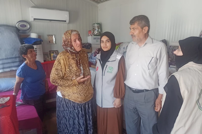 Sosyal medyadan yayılan yardım çağrısı karşılıksız kalmadı