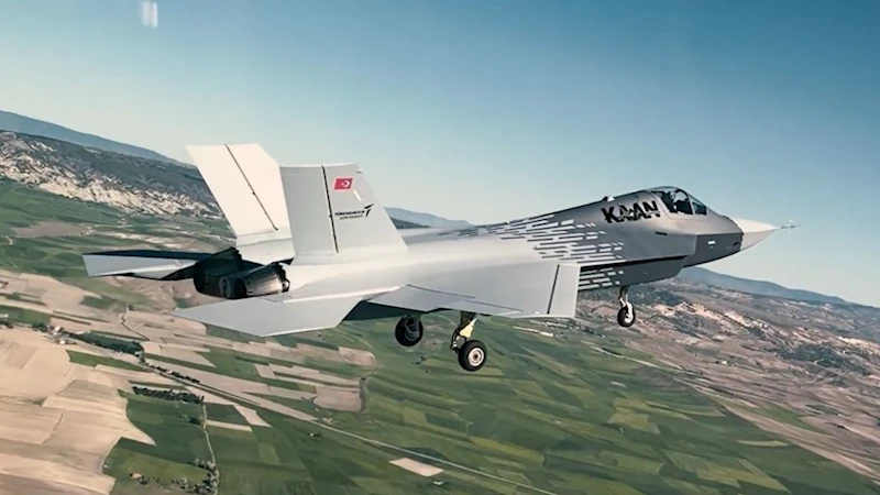 Türkiye tarihinin en büyük ihracat anlaşması: 48 KAAN Uçağı Endonezya