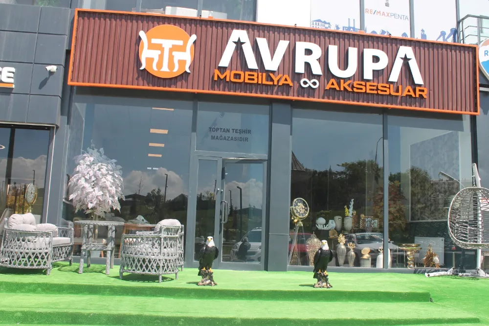 Erzurum’da Mobilya & Aksesuarda “Avrupa” damgası…