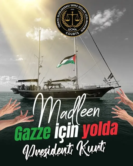 Madleen Gemisi: Zülüm Denize İnsanlığın Yolculuğu