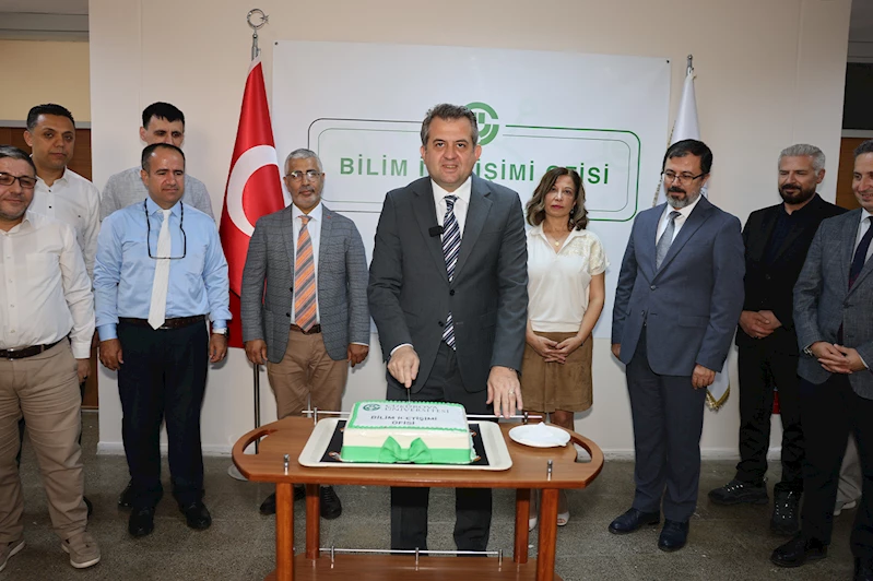 Çukurova Üniversitesi Bilim İletişimi Ofisi kuruldu