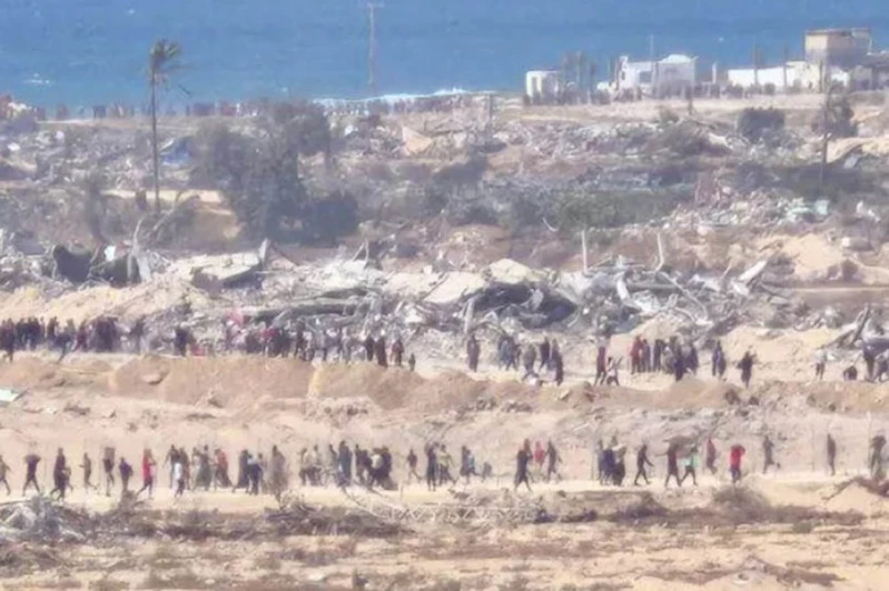 Siyonist rejimden yardım bekleyen sivillere katliam: 25 şehit