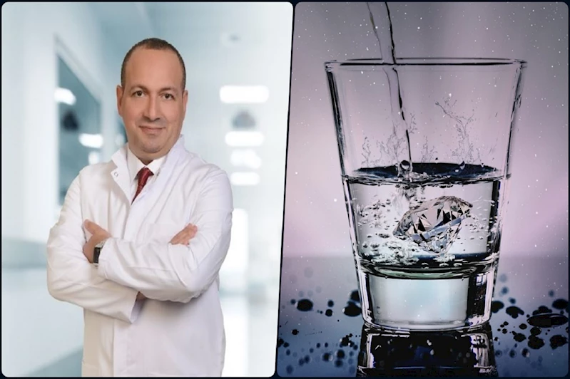 Yaz aylarında az su tüketimi hastalıklara davetiye çıkarıyor