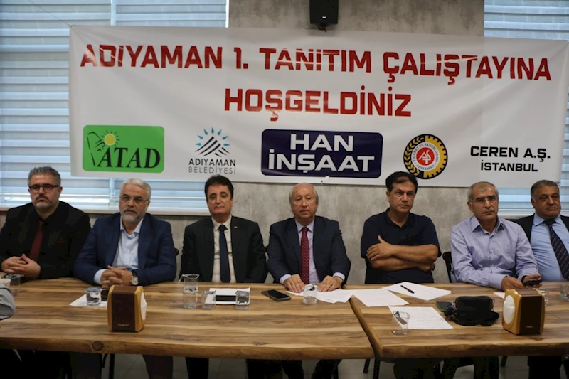 Adıyaman Turizm ve Tanıtım Derneği’nden Gastronomi Festivali çağrısı 