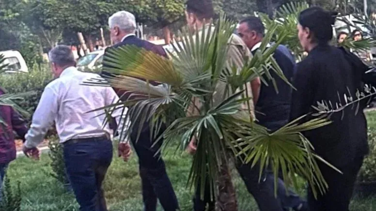 AKP’li vekil rüşvetçiyle buluştu, il başkanı terk etti