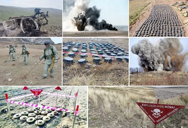 Ermenistan’ın mayın terörü devam ediyor