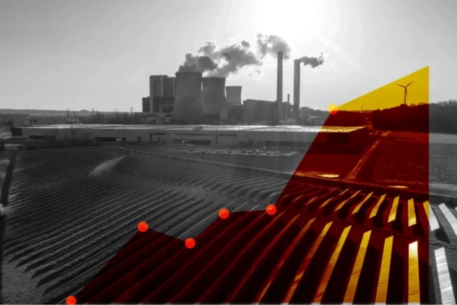 Sanayi üretimi aylık düşüşte, yıllık artışta