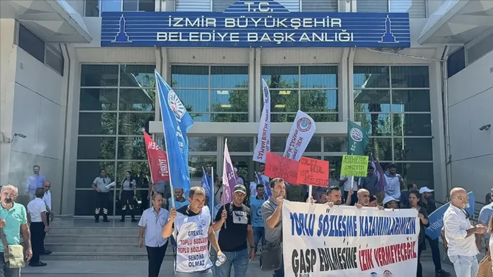 Bir grev, bin kurban: İzmir Büyükşehir’den şok karar!