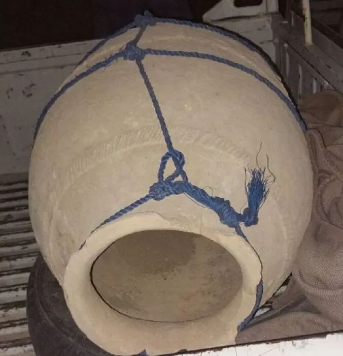 Tarihin Sessiz Tanıkları: Dehloran’da Toprağın Altından İki Antik Küp Gün Yüzüne Çıktı