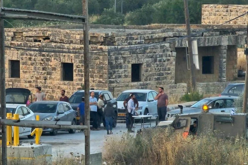 Yahudi çeteler Lebban eş-Şarkiyye