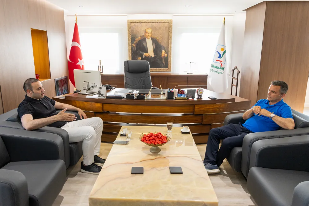 MİLLETVEKİLİ KAYA’DAN BAŞKAN KARA’YA ZİYARET