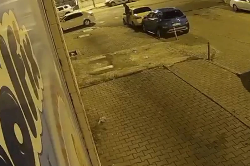 Bingöl’de araçtan para çalan şüpheli yakalandı