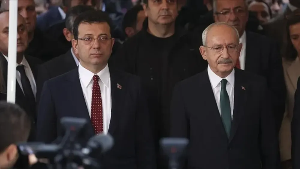 Kemal Kılıçdaroğlu, Ekrem İmamoğlu