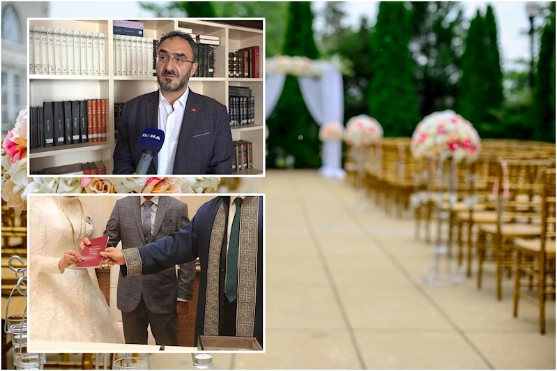 Müftü Karabayır’dan çağrı: Maddi talepler gençleri evlenmekten uzaklaştırıyor, evliliği kolaylaştırın