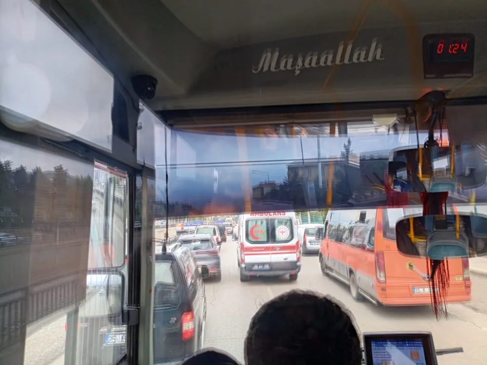 Sağlık yolu ölüm yolu olmasın!