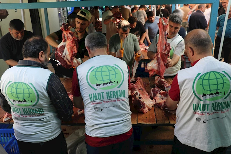 Umut Kervanı Kurban Bayramı