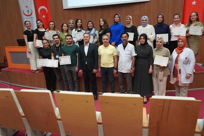 ‘Palyatif Bakım Sertifikasyon Programı’ başarıyla tamamlandı 