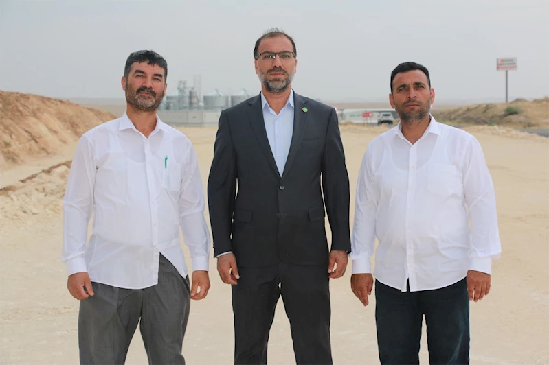 HÜDA PAR Şanlıurfa İl Başkanı Polat: Bu yol ölüm değil, hayat yolu olsun