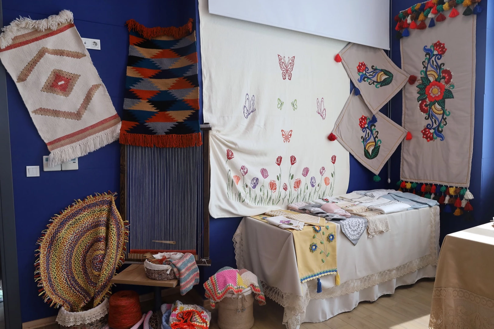 Sakarya Akyazı SAMEK’te yıl sonu sergisi