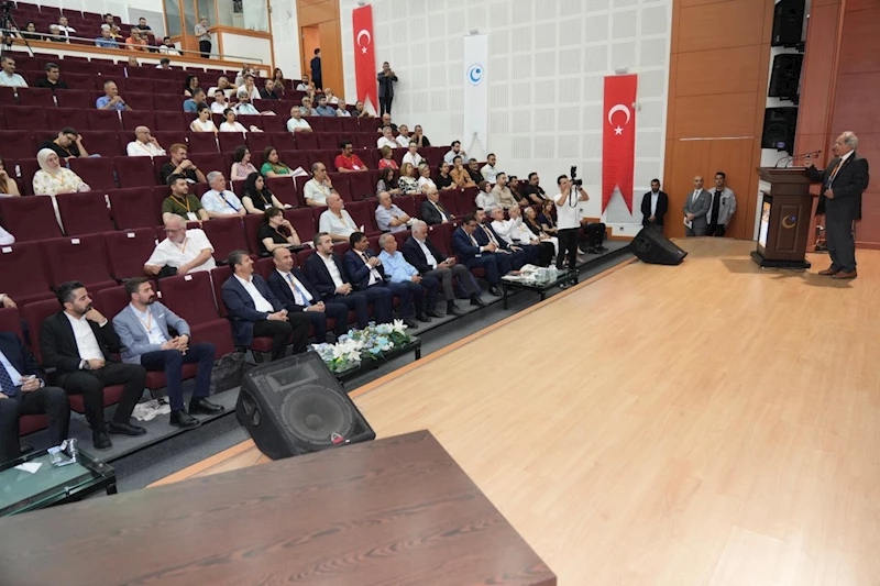 ‘Adıyaman’ın Jeolojik Mirası’ Çalıştayı başladı  - Videolu Haber